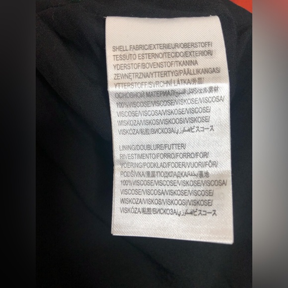 Farm, Rio Bird flowers long sleeve V-neck maxi dress, size small - Picture 7 of 15